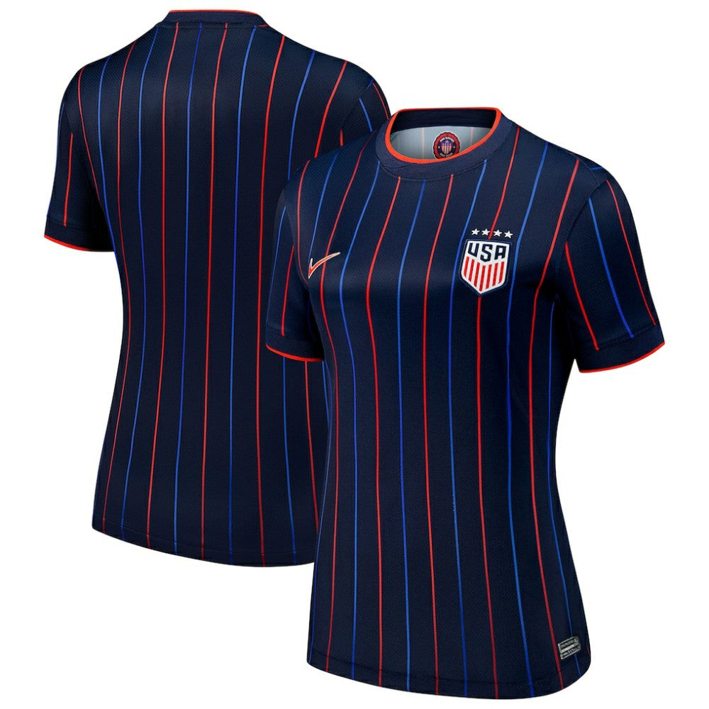 USWNT Women's 2025 Away Replica Jersey Navy sale