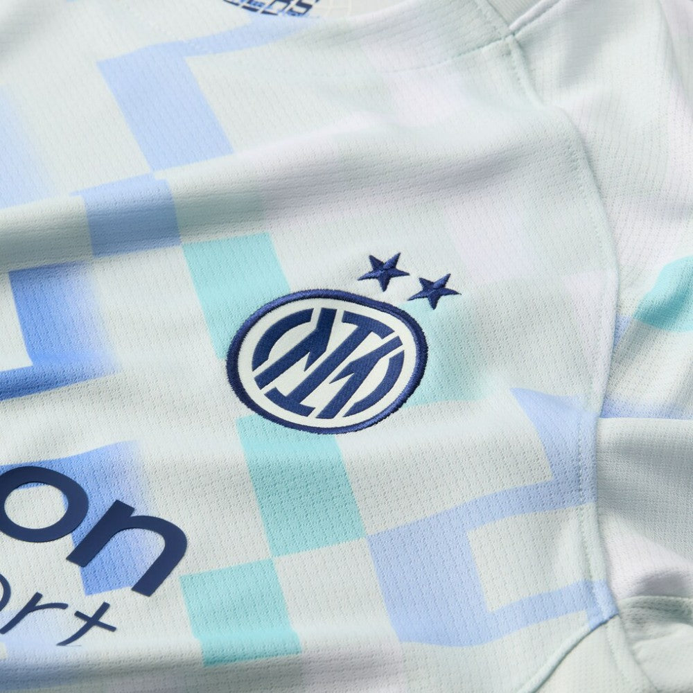 Inter Milan Women's 2025/26 Away Replica Jersey Aqua