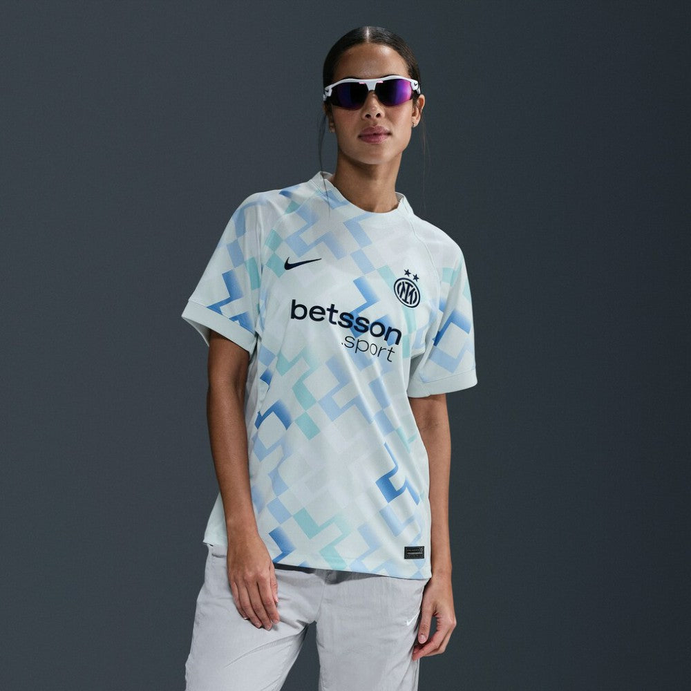 Inter Milan Women's 2025/26 Away Replica Jersey Aqua