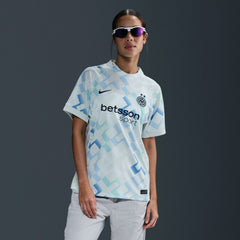 Inter Milan Women's 2025/26 Away Replica Jersey Aqua