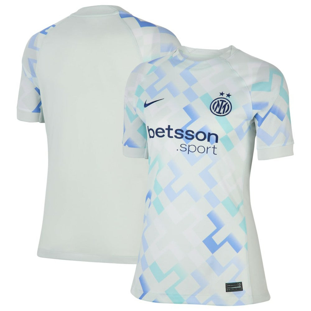 Inter Milan Women's 2025/26 Away Replica Jersey Aqua