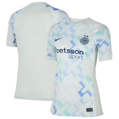 Inter Milan Women's 2025/26 Away Replica Jersey Aqua