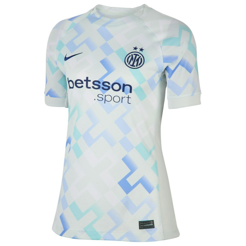 Inter Milan Women's 2025/26 Away Replica Jersey Aqua