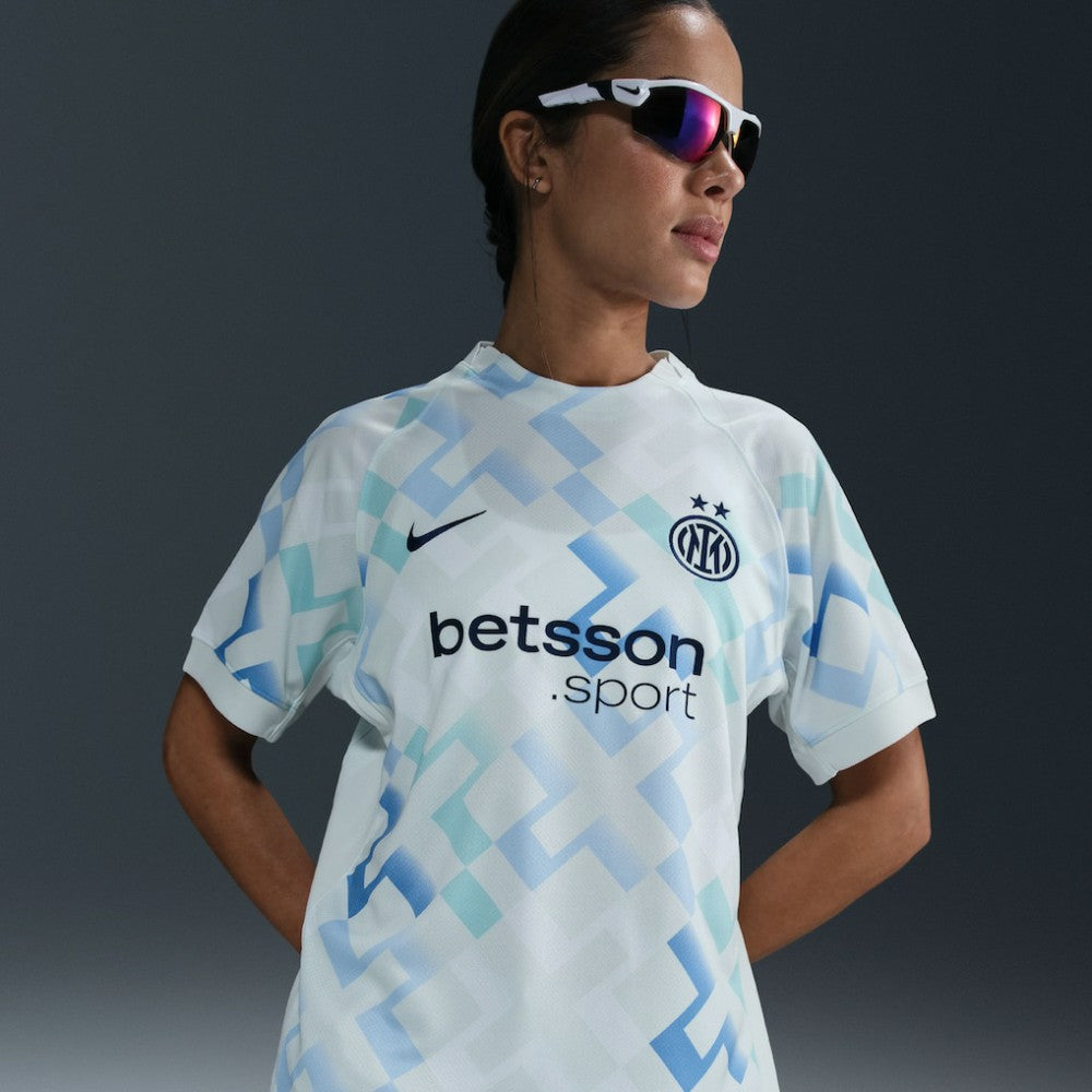 Inter Milan Women's 2025/26 Away Replica Jersey Aqua