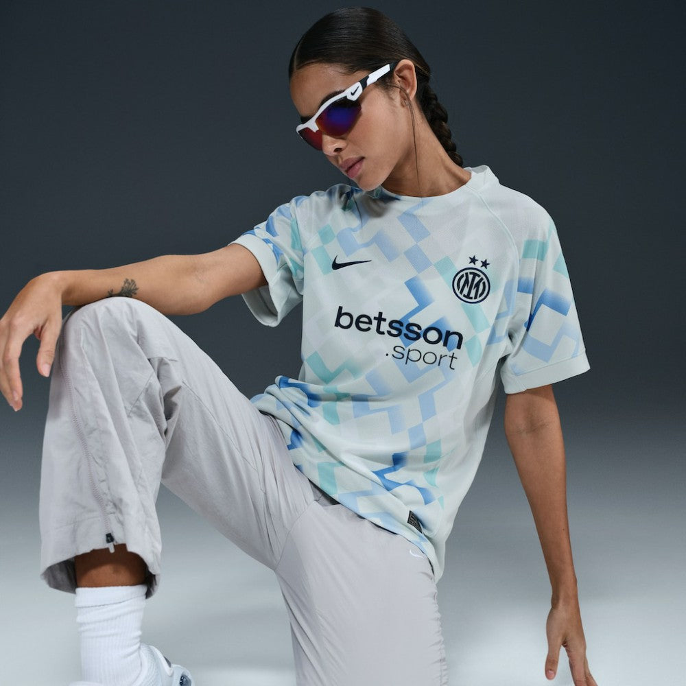 Inter Milan Women's 2025/26 Away Replica Jersey Aqua