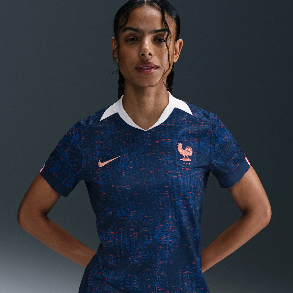 France Women's National Team Women's 2025/26 Home Replica Jersey Blue