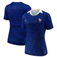 France Women's National Team Women's 2025/26 Home Replica Jersey Blue