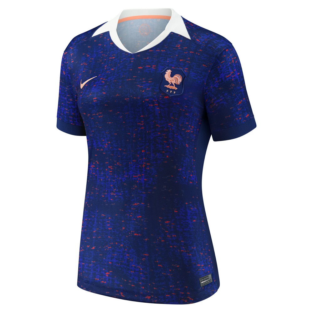 France Women's National Team Women's 2025/26 Home Replica Jersey Blue