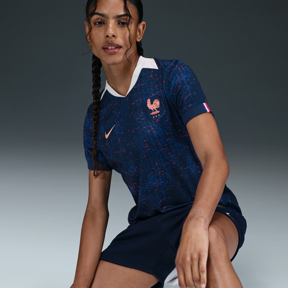 France Women's National Team Women's 2025/26 Home Replica Jersey Blue