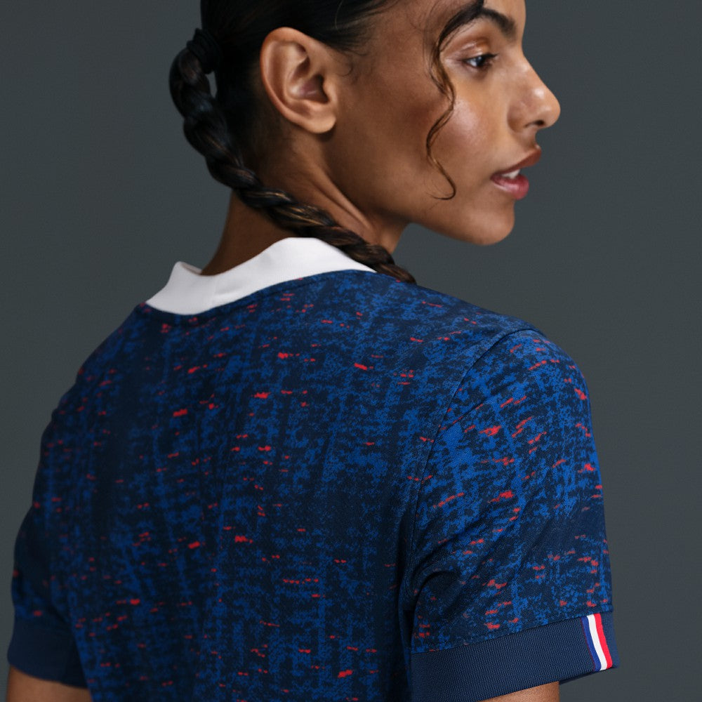 France Women's National Team Women's 2025/26 Home Replica Jersey Blue