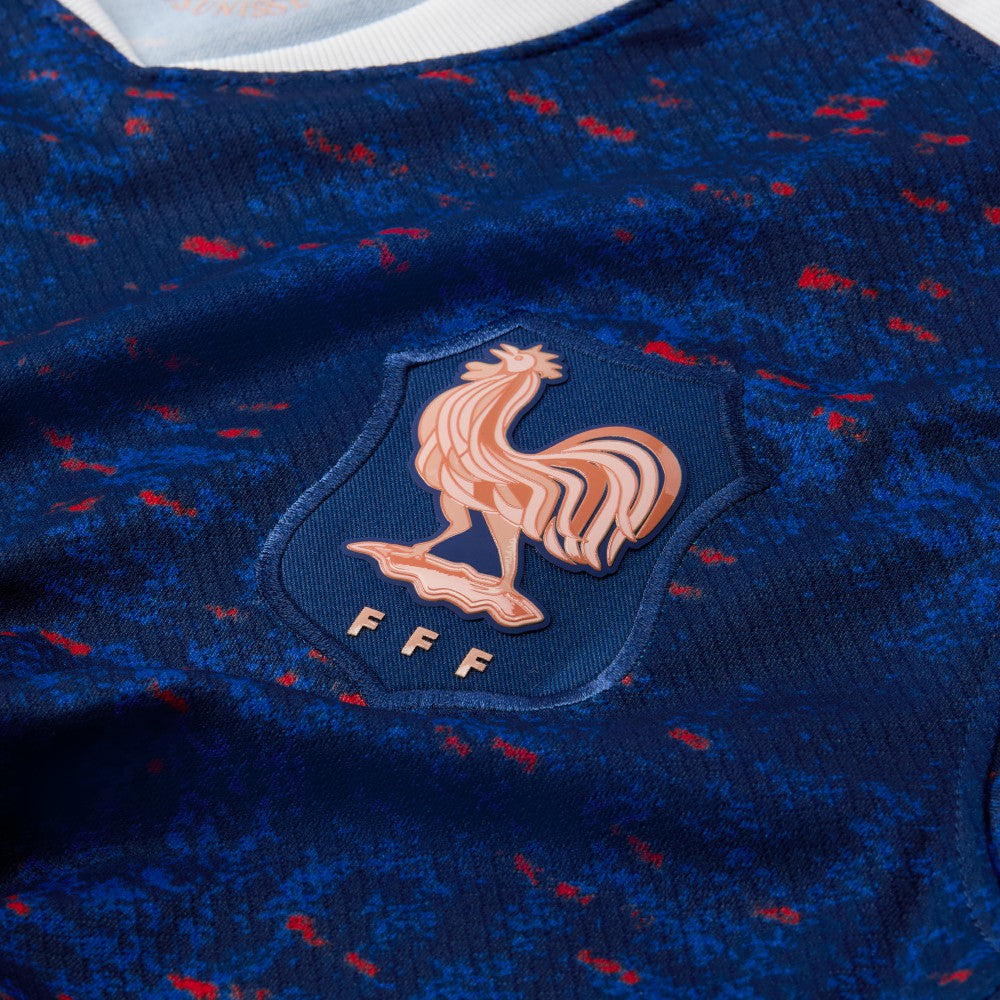 France Women's National Team Women's 2025/26 Home Replica Jersey Blue