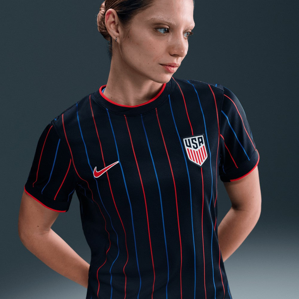 USMNT Women's 2025 Away Replica Jersey Navy