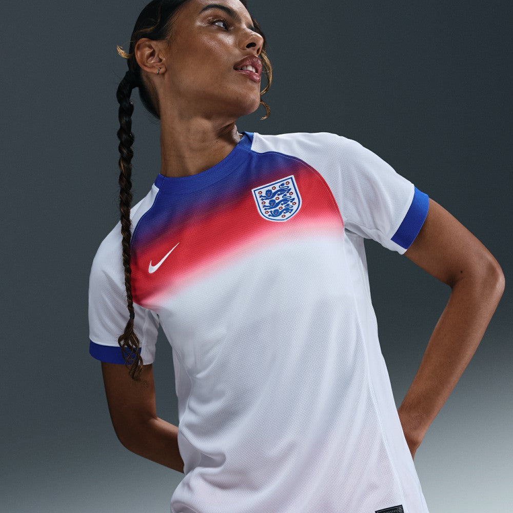 England Women's National Team Women's 2025/26 Home Replica Jersey Royal
