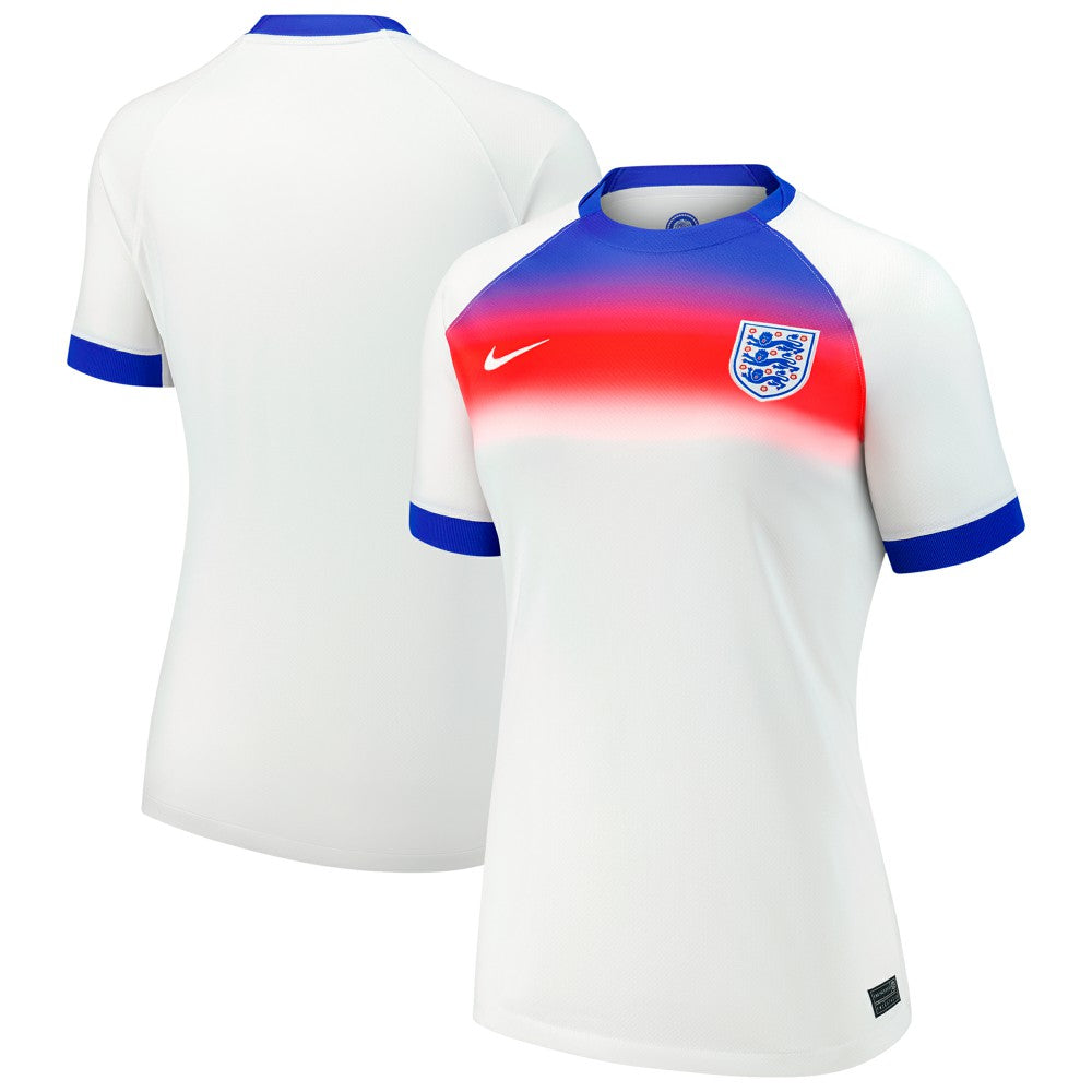 England Women's National Team Women's 2025/26 Home Replica Jersey Royal