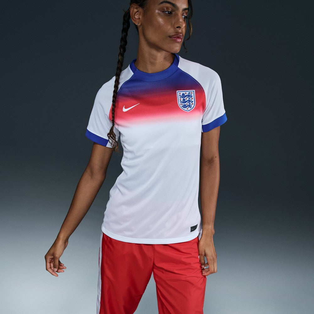 England Women's National Team Women's 2025/26 Home Replica Jersey Royal