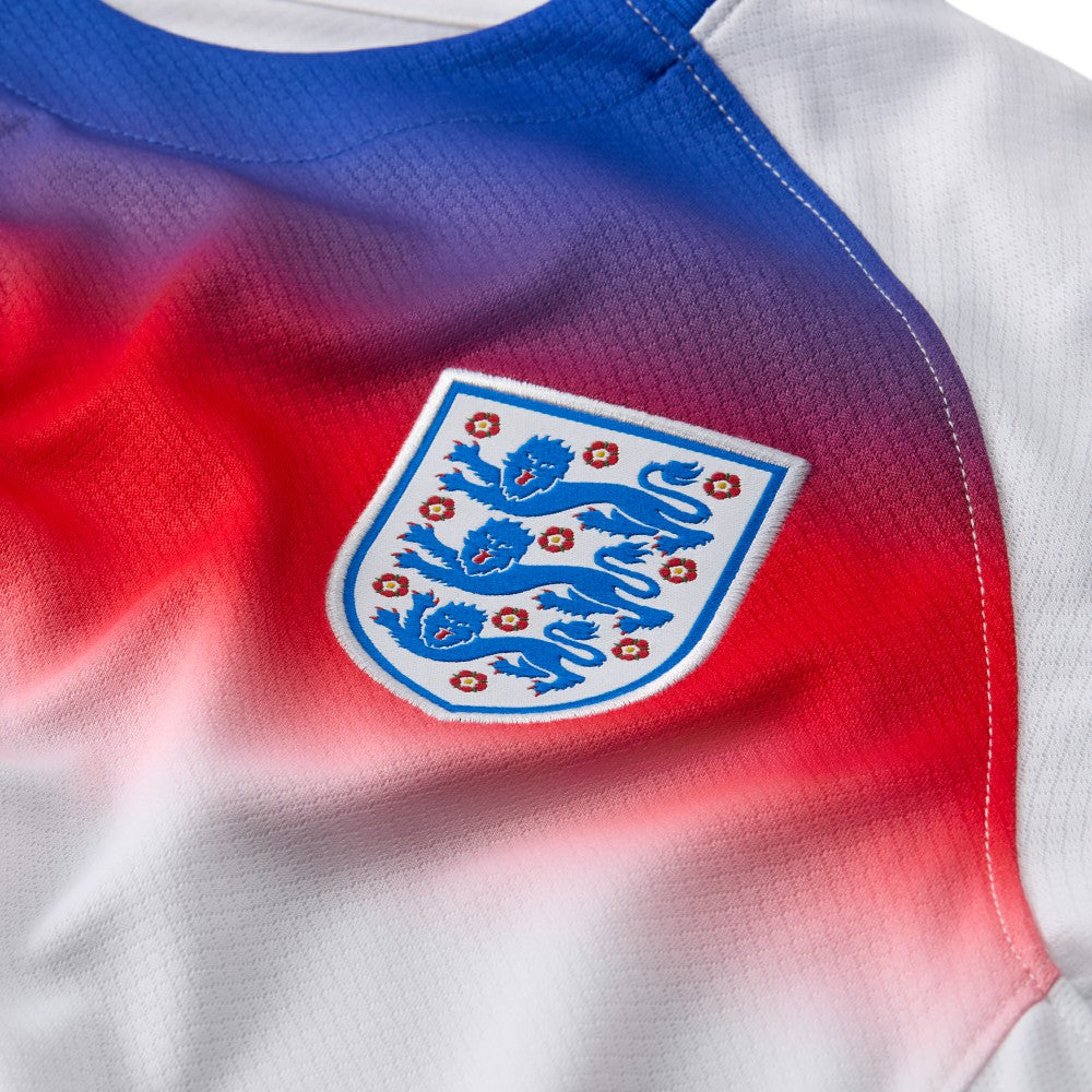 England Women's National Team Women's 2025/26 Home Replica Jersey Royal