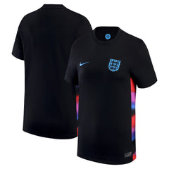England Women's National Team Women's 2025/26 Away Replica Jersey Black