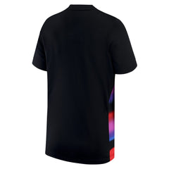 England Women's National Team Women's 2025/26 Away Replica Jersey Black
