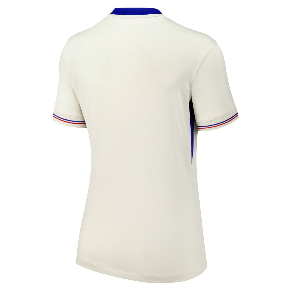 France Women's National Team Women's 2025/26 Away Replica Jersey Cream