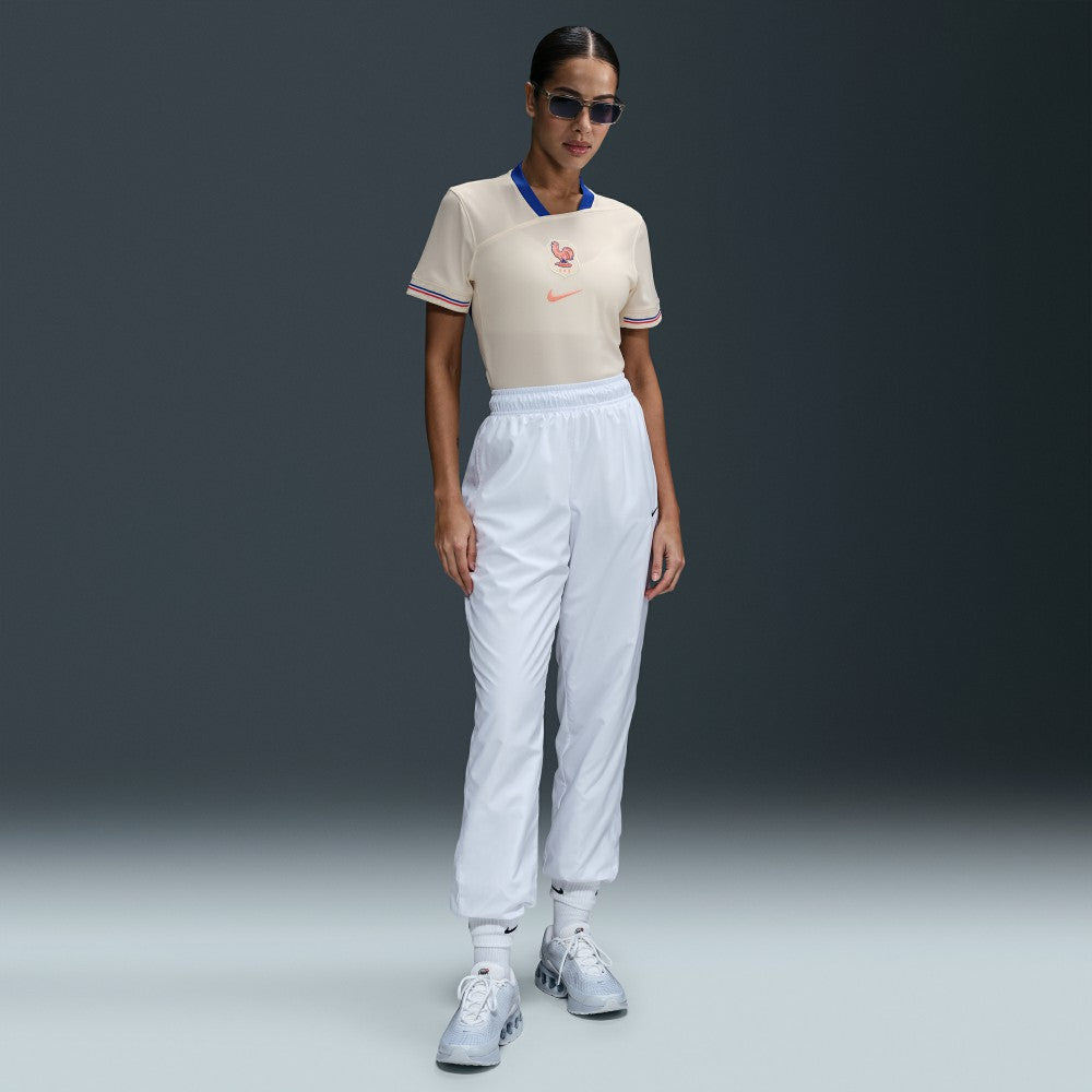 France Women's National Team Women's 2025/26 Away Replica Jersey Cream