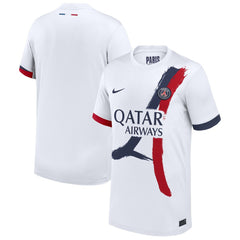 Paris Saint-Germain Youth 2025/26 Away Replica Jersey White