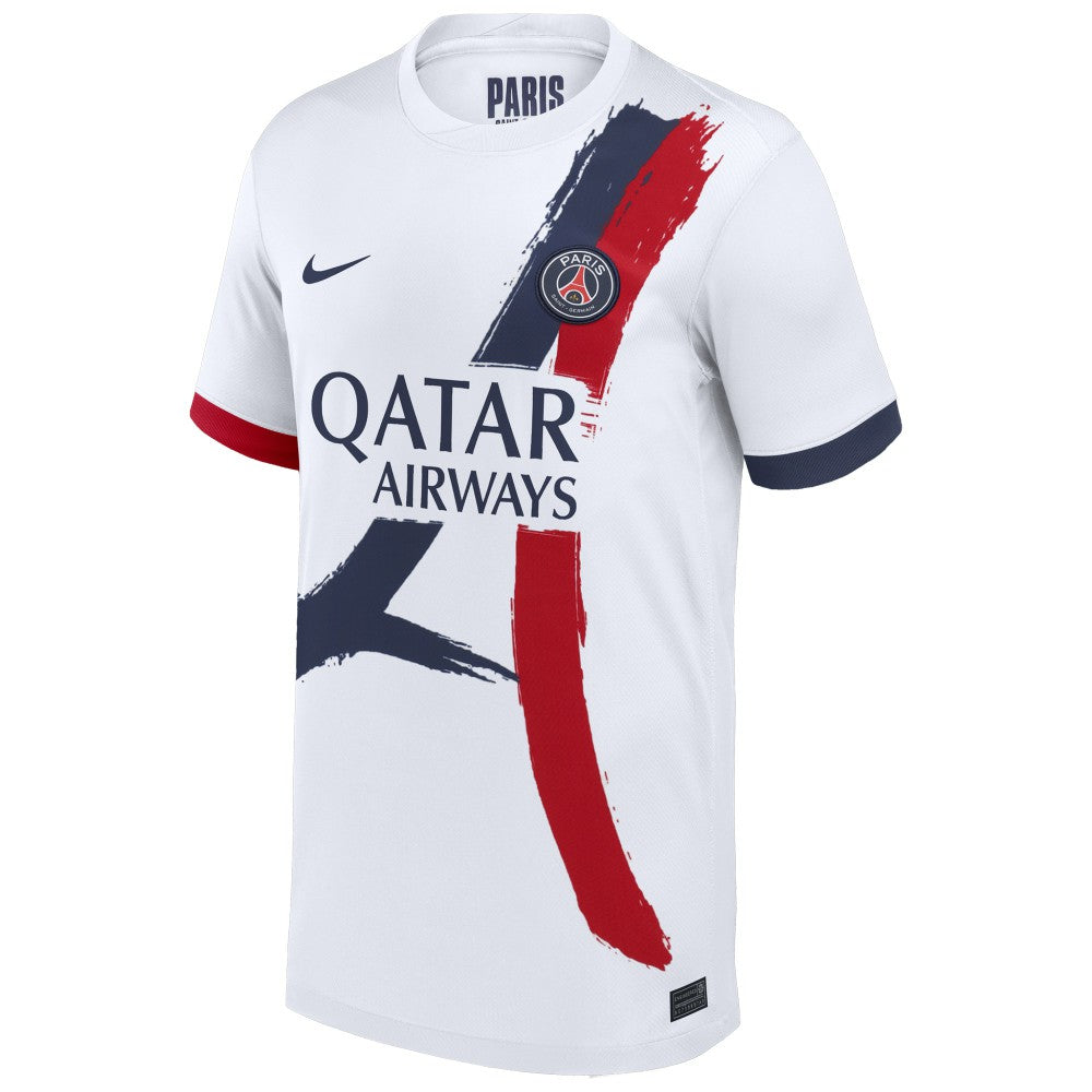 Paris Saint-Germain Youth 2025/26 Away Replica Jersey White