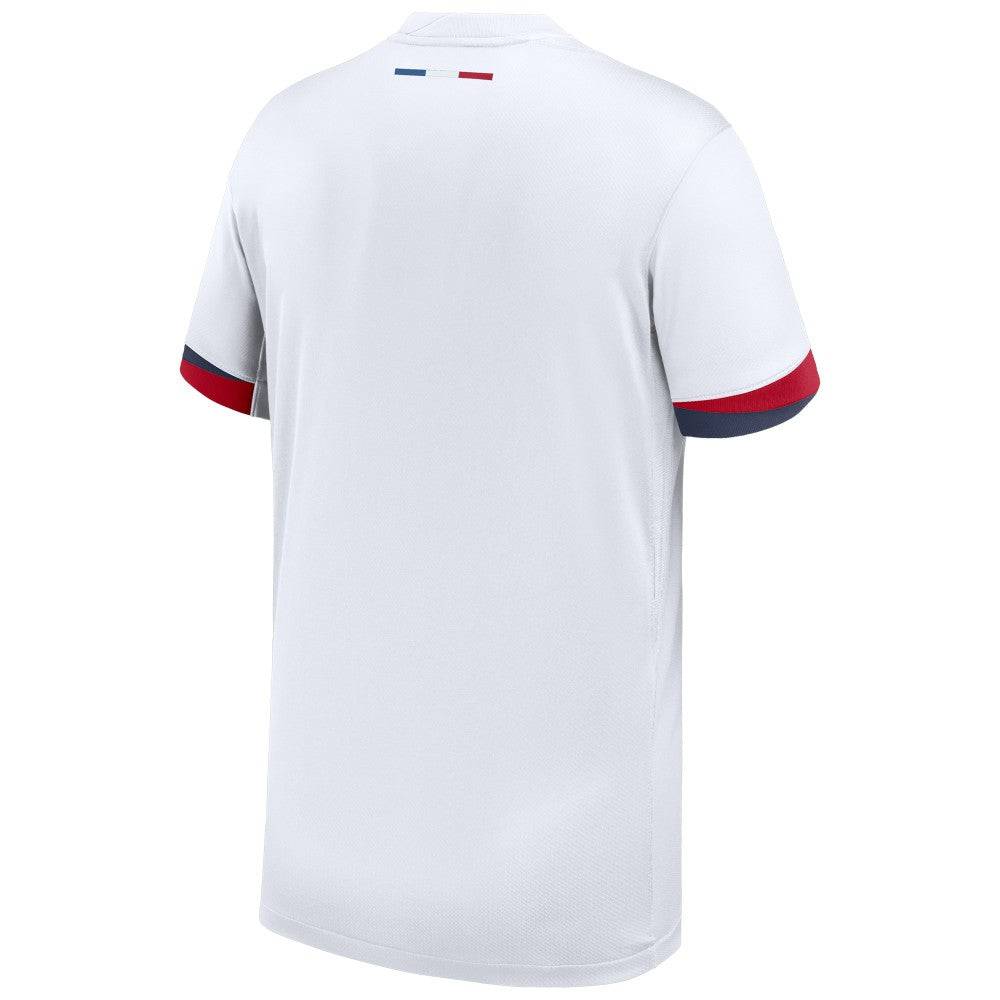 Paris Saint-Germain Youth 2025/26 Away Replica Jersey White