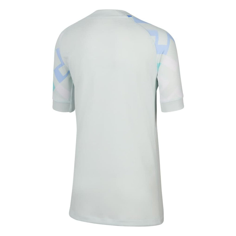 Inter Milan Youth 2025/26 Away Replica Jersey Aqua