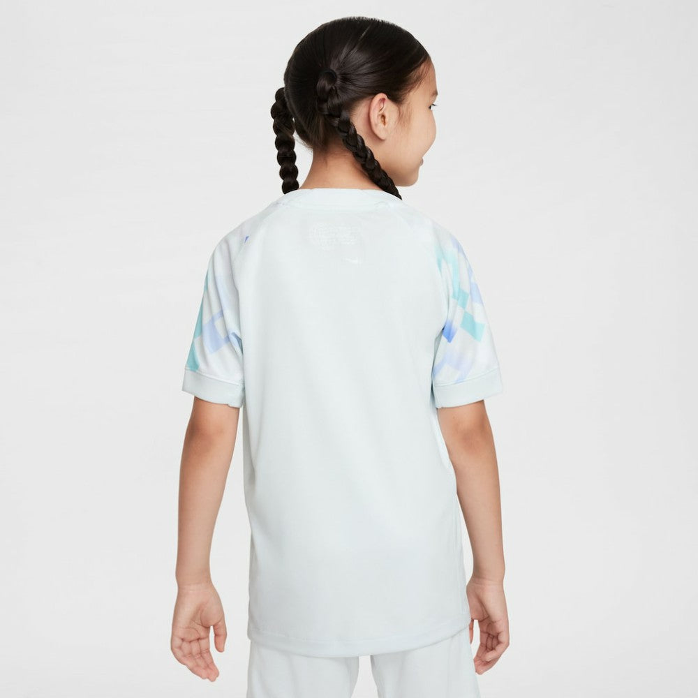 Inter Milan Youth 2025/26 Away Replica Jersey Aqua