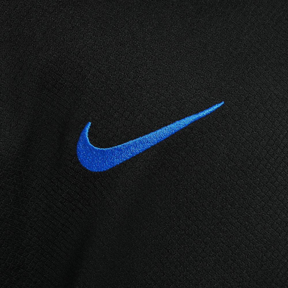 England Women's National Team Youth 2025/26 Away Replica Jersey Black