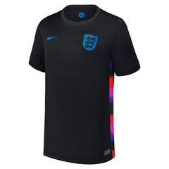 England Women's National Team Youth 2025/26 Away Replica Jersey Black
