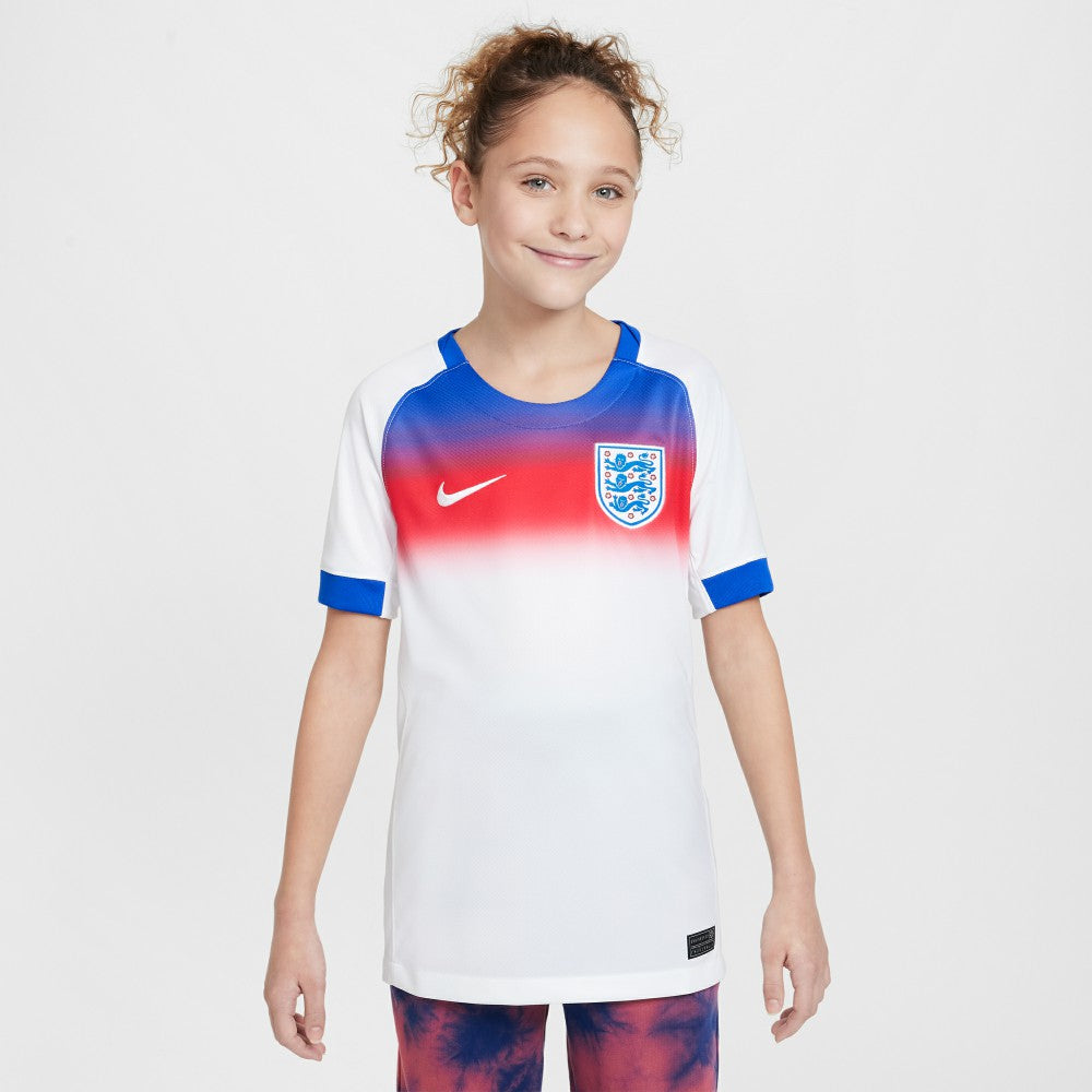 England Women's National Team Youth 2025/26 Home Replica Jersey Royal shop