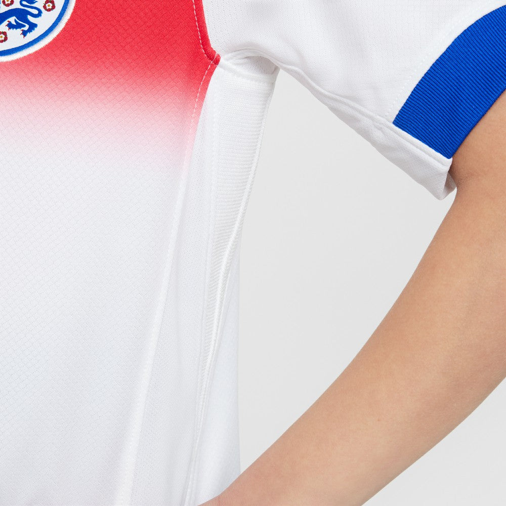 England Women's National Team Youth 2025/26 Home Replica Jersey Royal shop
