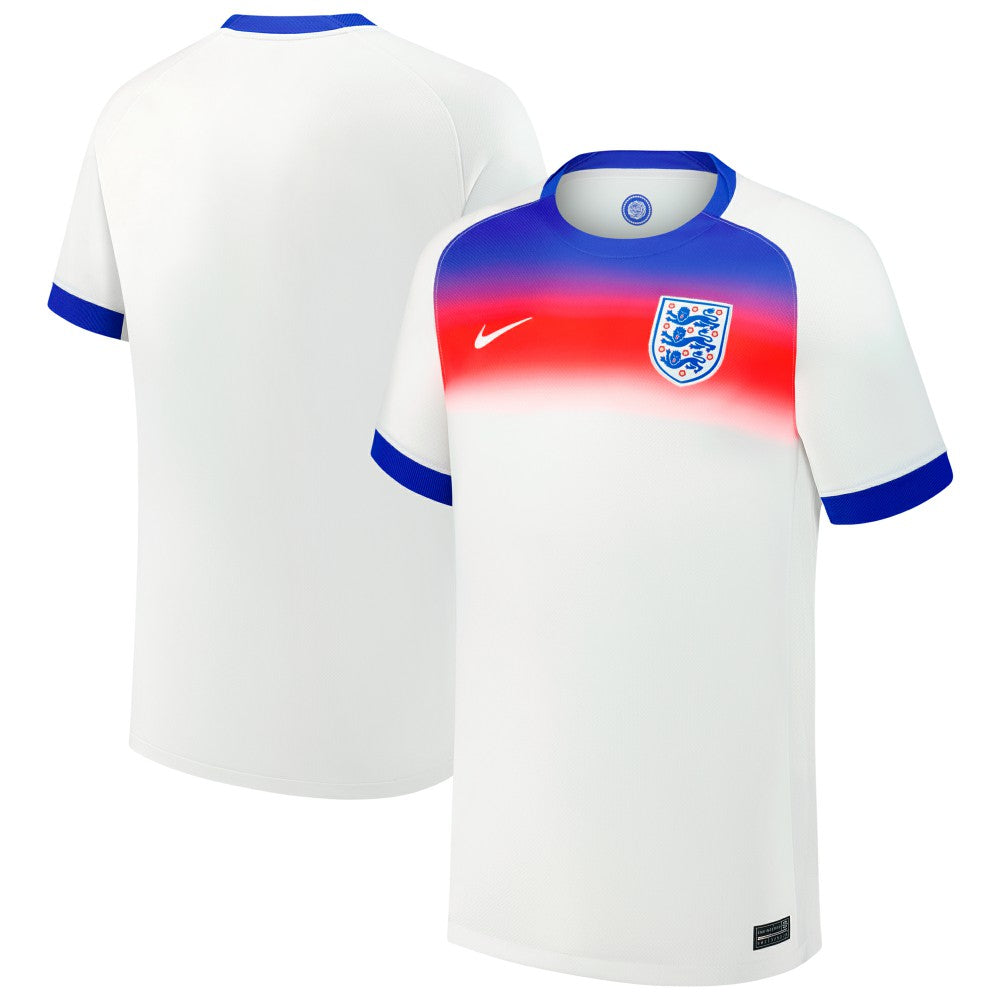 England Women's National Team Youth 2025/26 Home Replica Jersey Royal shop