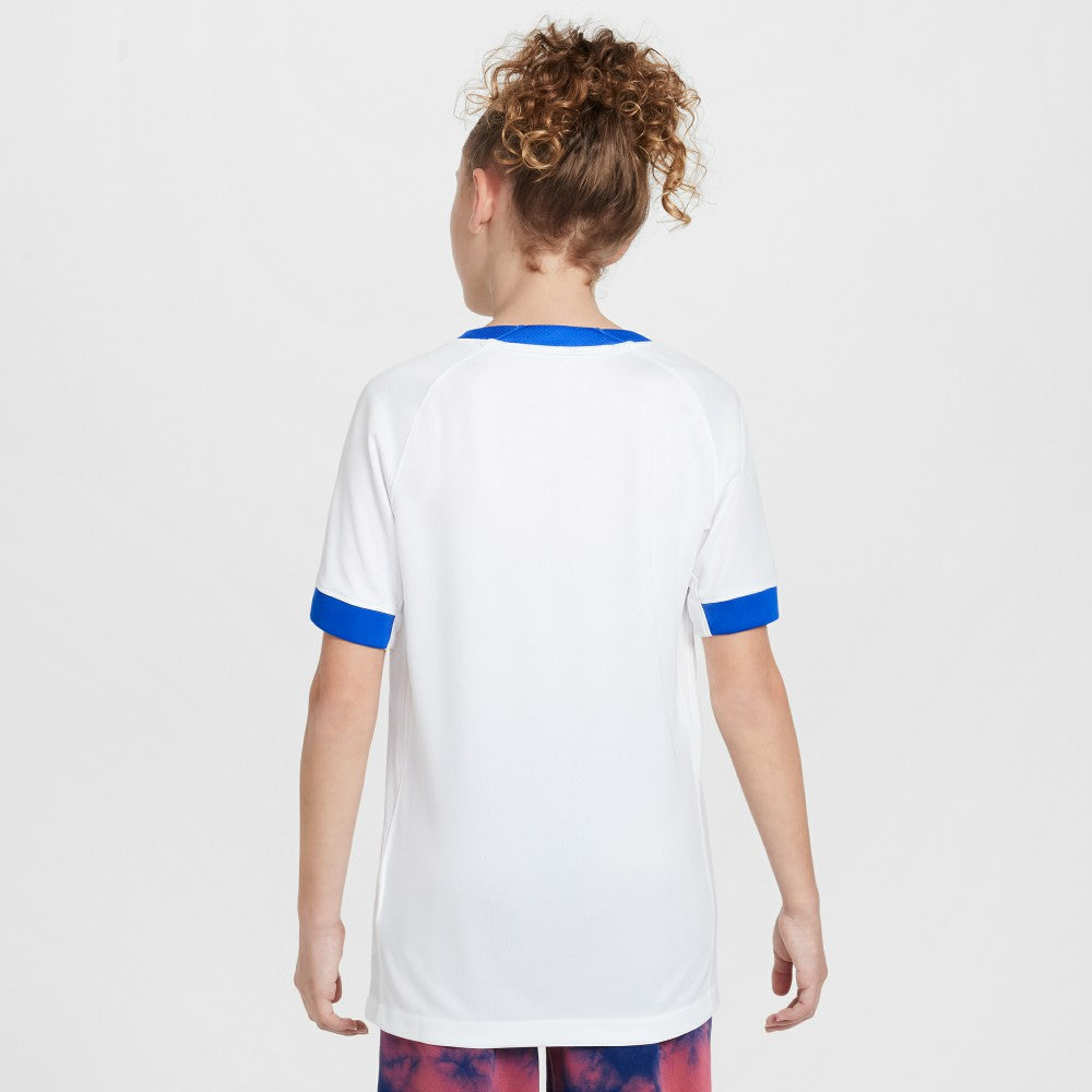 England Women's National Team Youth 2025/26 Home Replica Jersey Royal shop