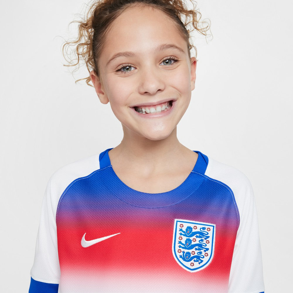 England Women's National Team Youth 2025/26 Home Replica Jersey Royal shop