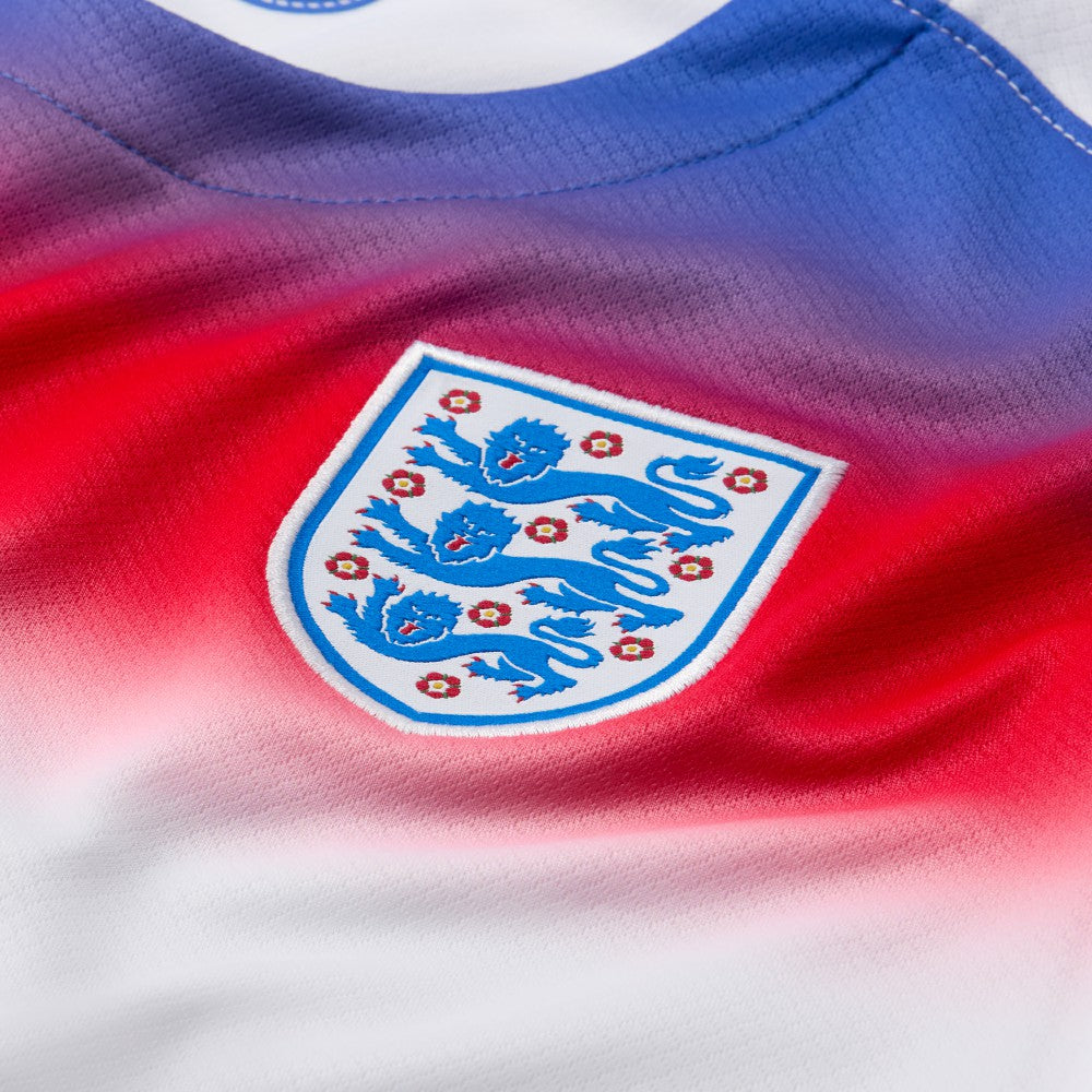 England Women's National Team Youth 2025/26 Home Replica Jersey Royal shop