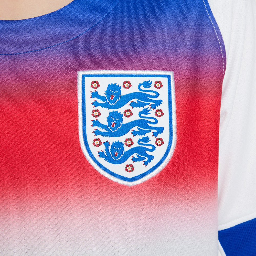 England Women's National Team Youth 2025/26 Home Replica Jersey Royal shop