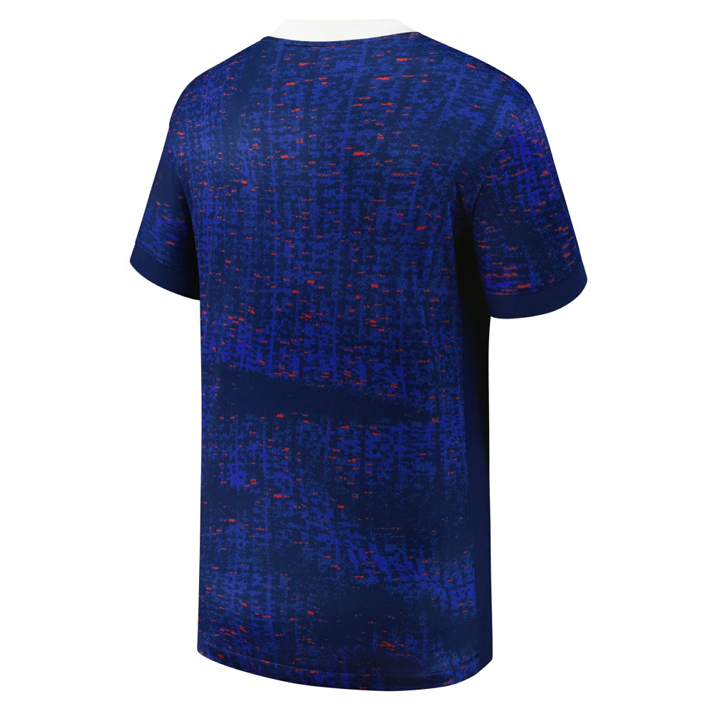France Women's National Team Youth 2025/26 Home Replica Jersey Blue sale