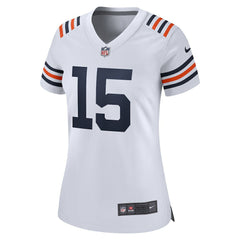 Rome Odunze Chicago Bears Women's Alternate Game Jersey White