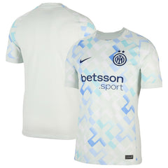 Inter Milan 2025/26 Away Replica Jersey Aqua