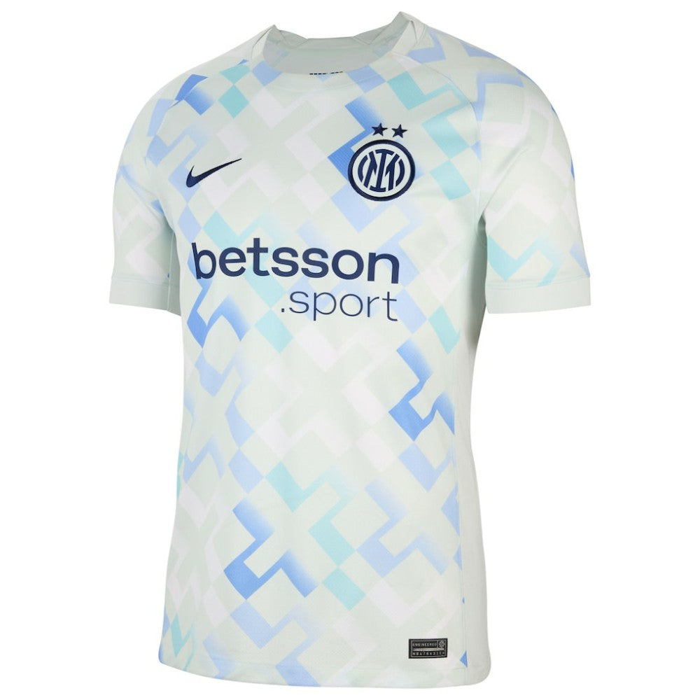 Inter Milan 2025/26 Away Replica Jersey Aqua