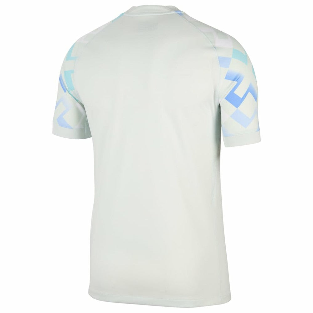 Inter Milan 2025/26 Away Replica Jersey Aqua