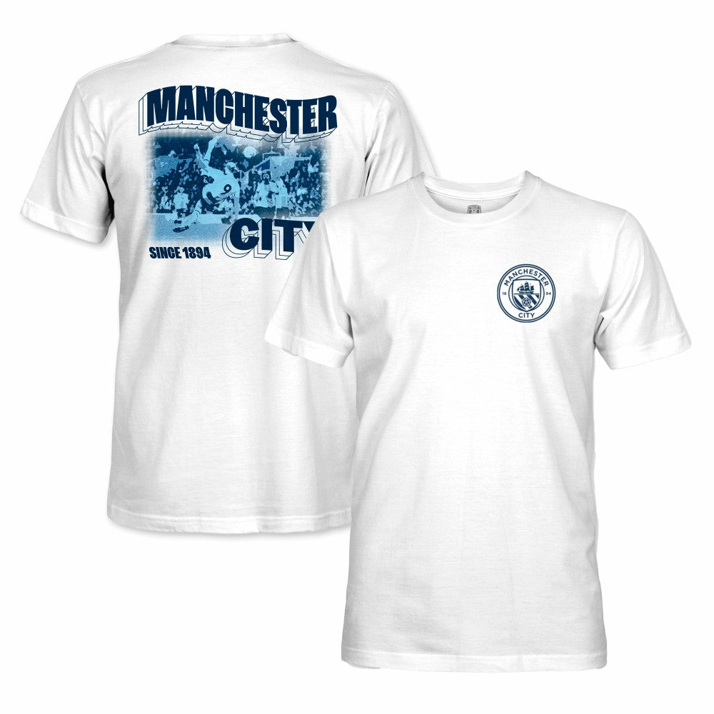 Manchester City 1863FC Duo Tone Player T-Shirt White sale