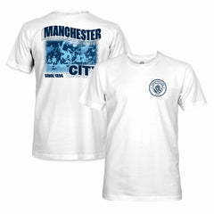 Manchester City 1863FC Duo Tone Player T-Shirt White sale
