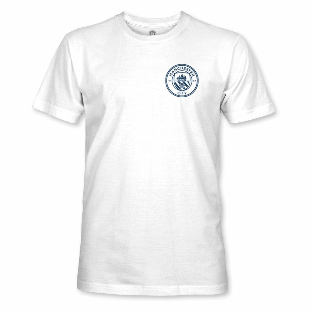 Manchester City 1863FC Duo Tone Player T-Shirt White sale