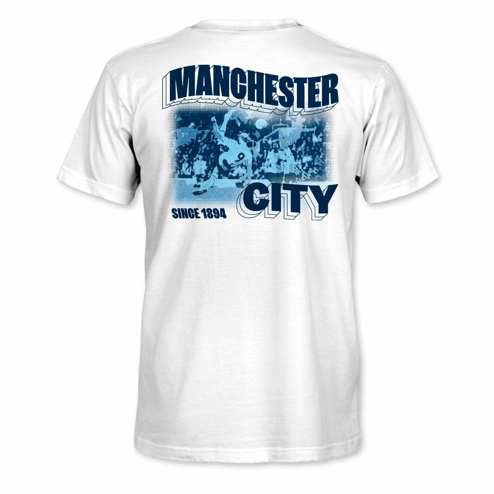 Manchester City 1863FC Duo Tone Player T-Shirt White sale
