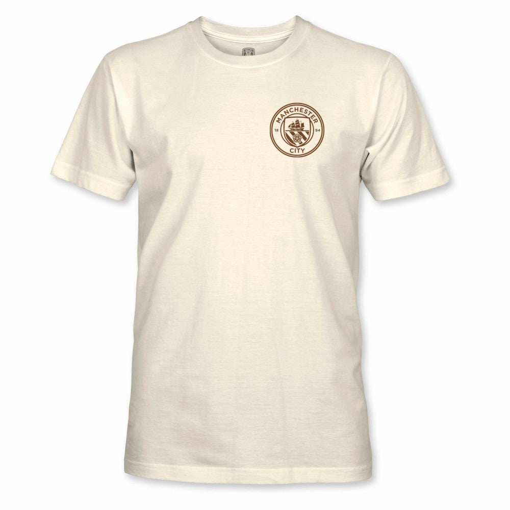 Manchester City 1863FC Vintage Photo T-Shirt Natural