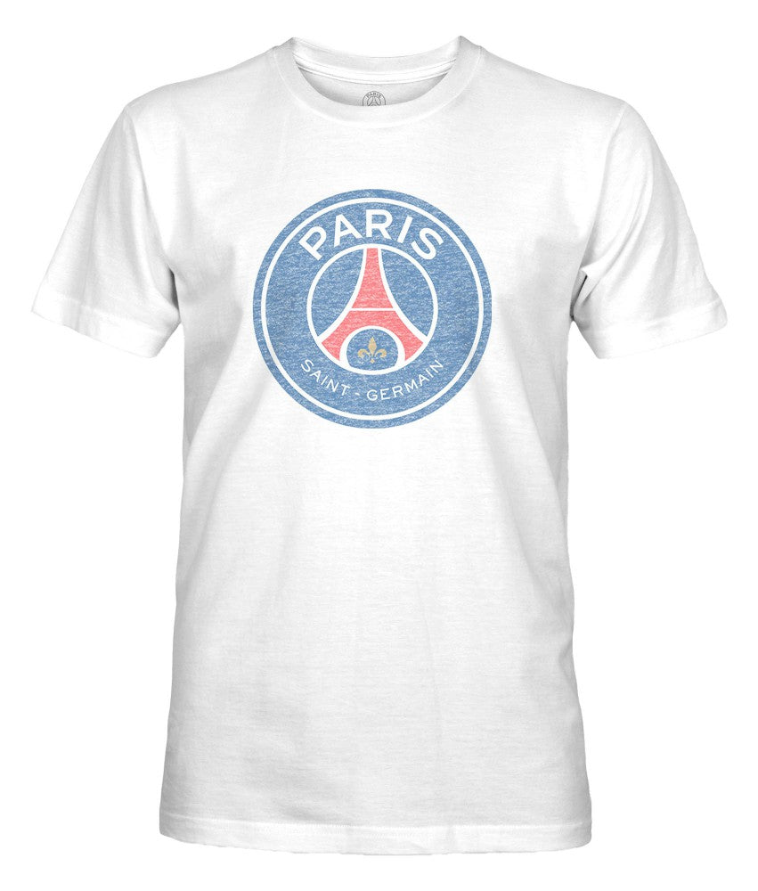 Paris Saint-Germain 1863FC Color Badge T-Shirt White sale