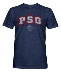 Paris Saint-Germain 1863FC Athletic Wordmark Vintage Tri-Blend T-Shirt Navy